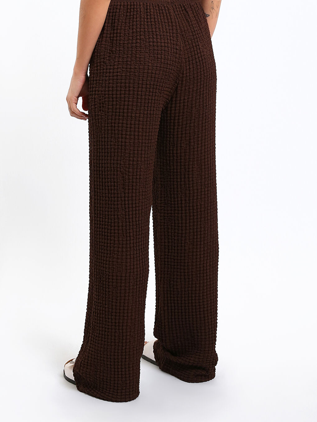 Elasticated Waist Jogger Women's Sweatpants-4