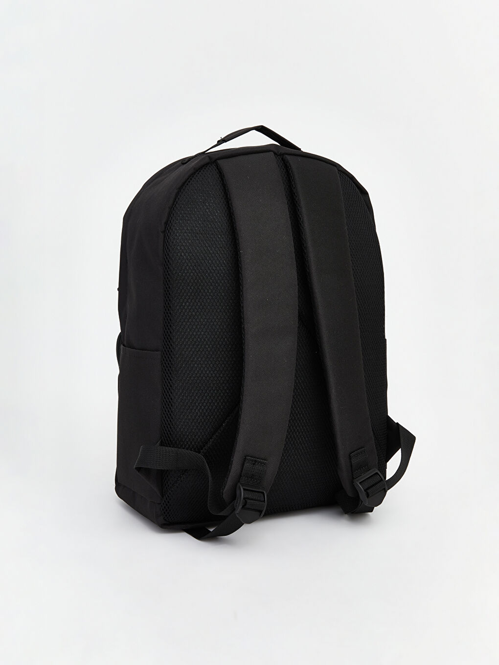 Siyah Laptop Bölmeli Erkek Sırt Çantası-2