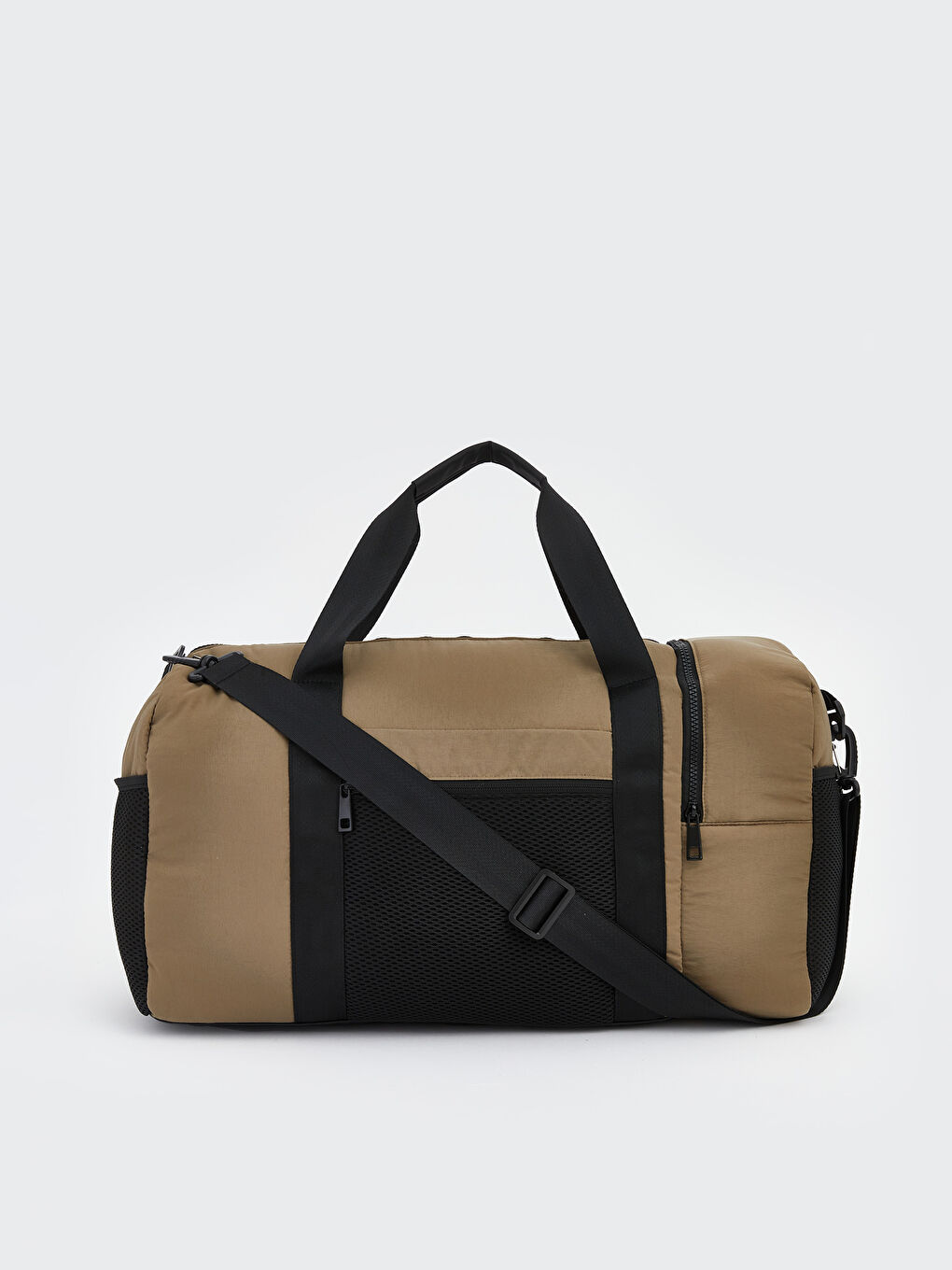 Kahverengi Omuz Askılı Erkek Spor Çantası