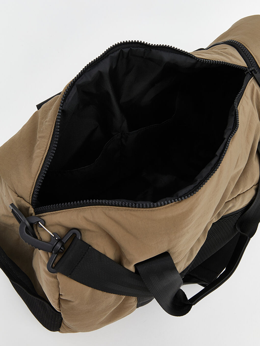 Kahverengi Omuz Askılı Erkek Spor Çantası-3