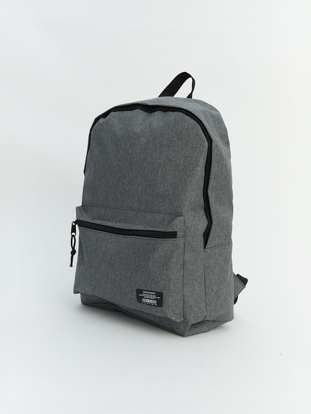 Antrasit Laptop Bölmeli Erkek Sırt Çantası-1