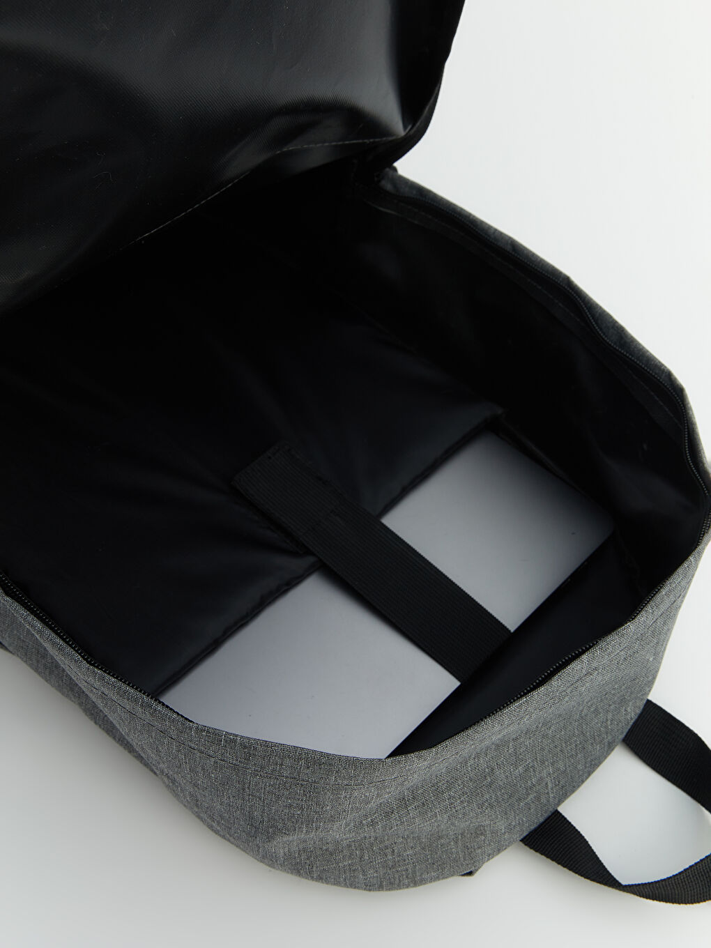 Antrasit Laptop Bölmeli Erkek Sırt Çantası-2