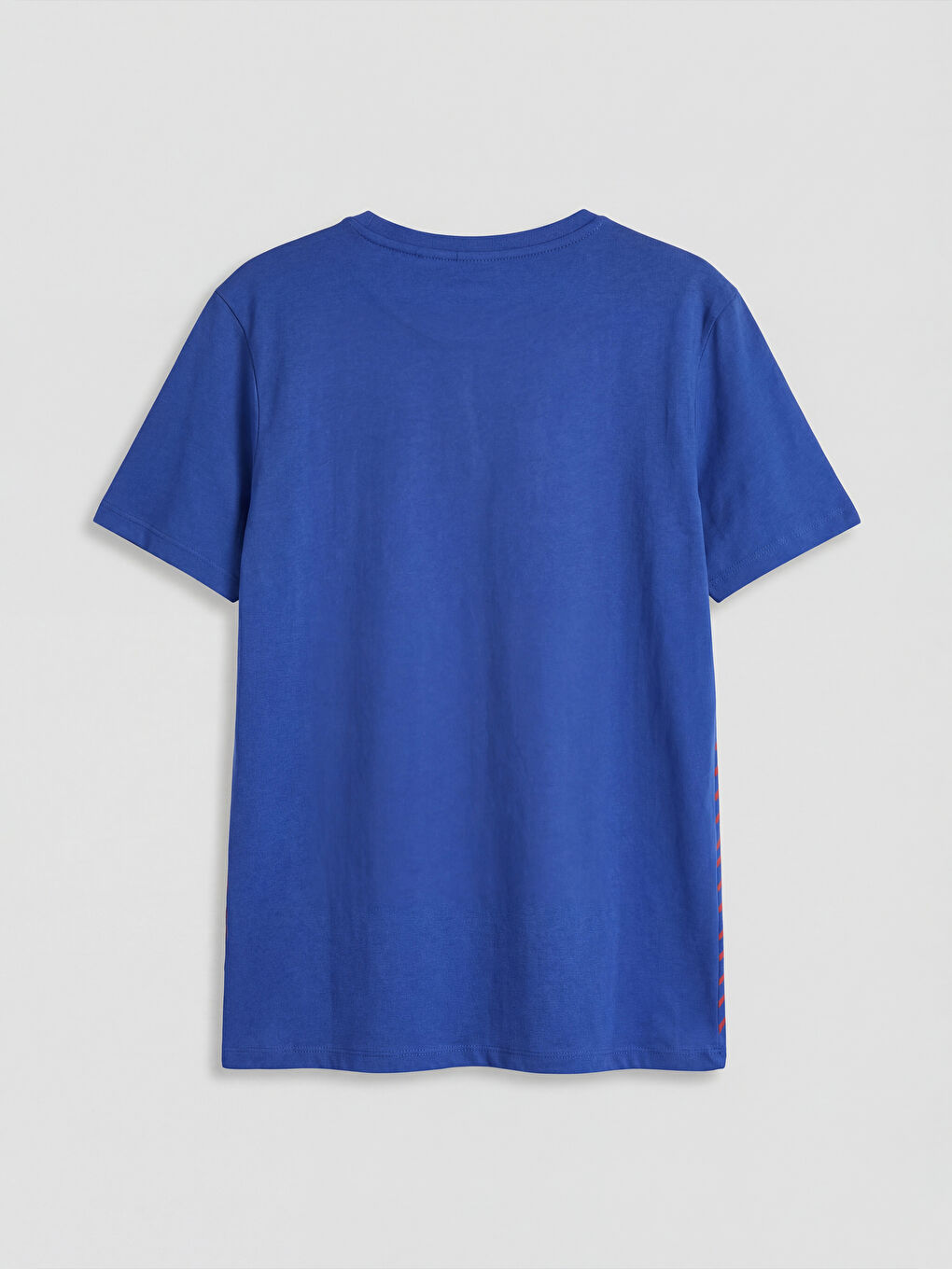 Mavi FC Barcelona Baskılı Erkek Çocuk Şortlu Pijama Takımı-2