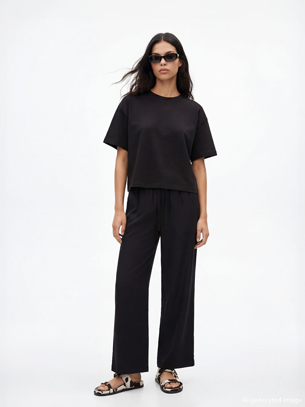 Soft Touch Oversize Women's T-Shirt-1