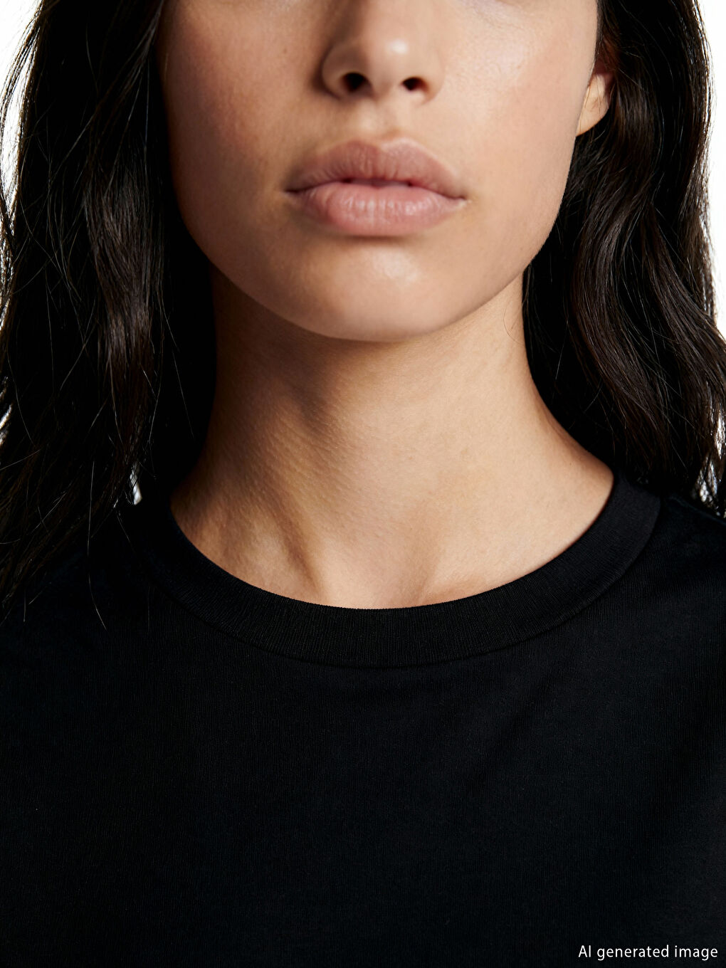 Soft Touch Oversize Women's T-Shirt-2