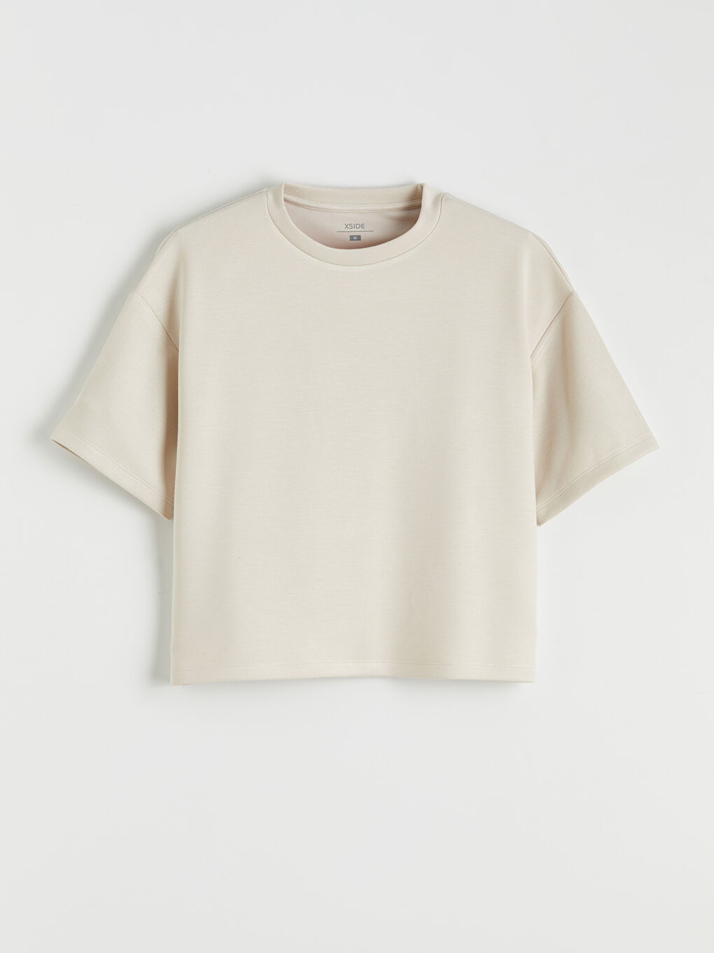 Woman BEIGE T-Shirt