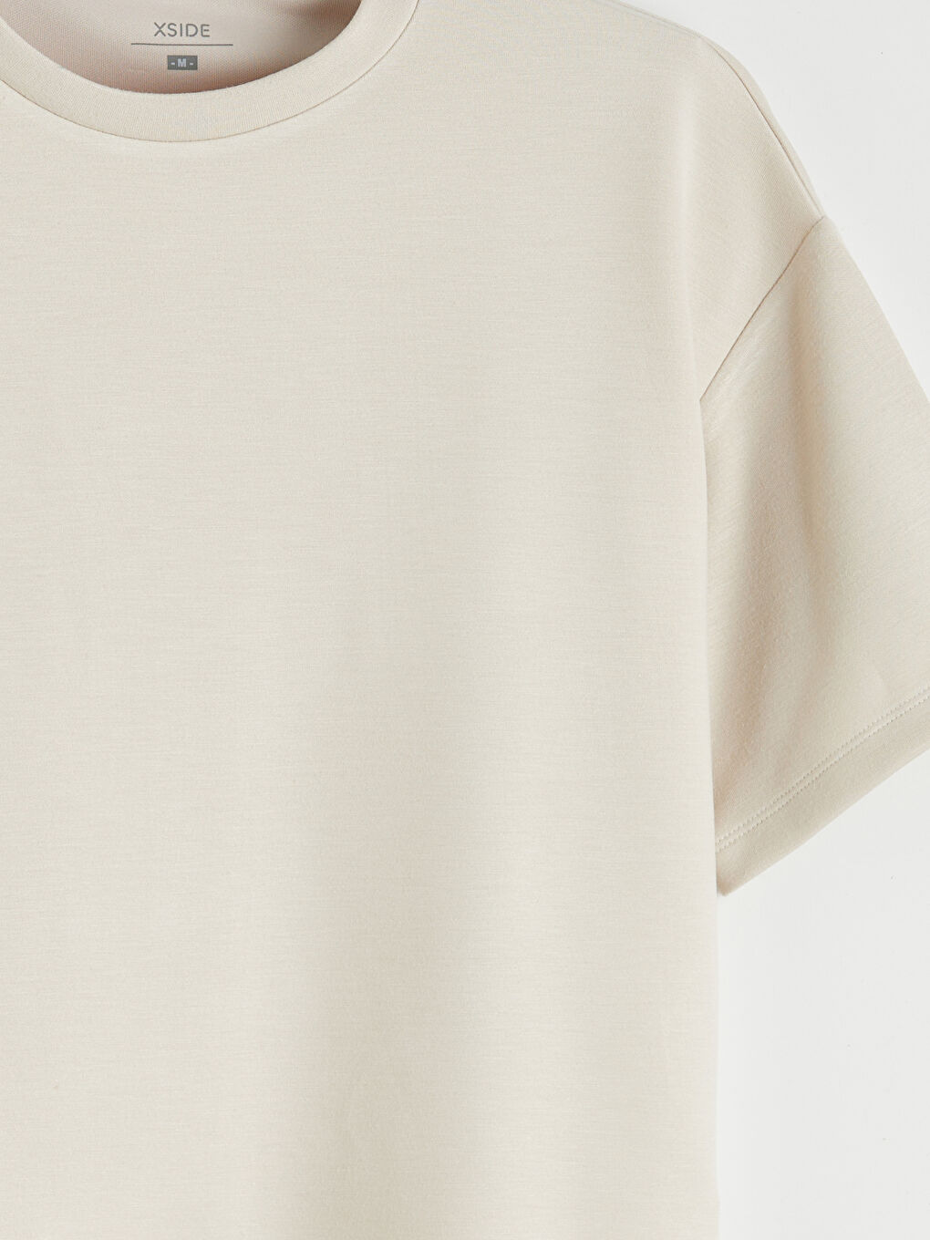 Woman BEIGE T-Shirt-1