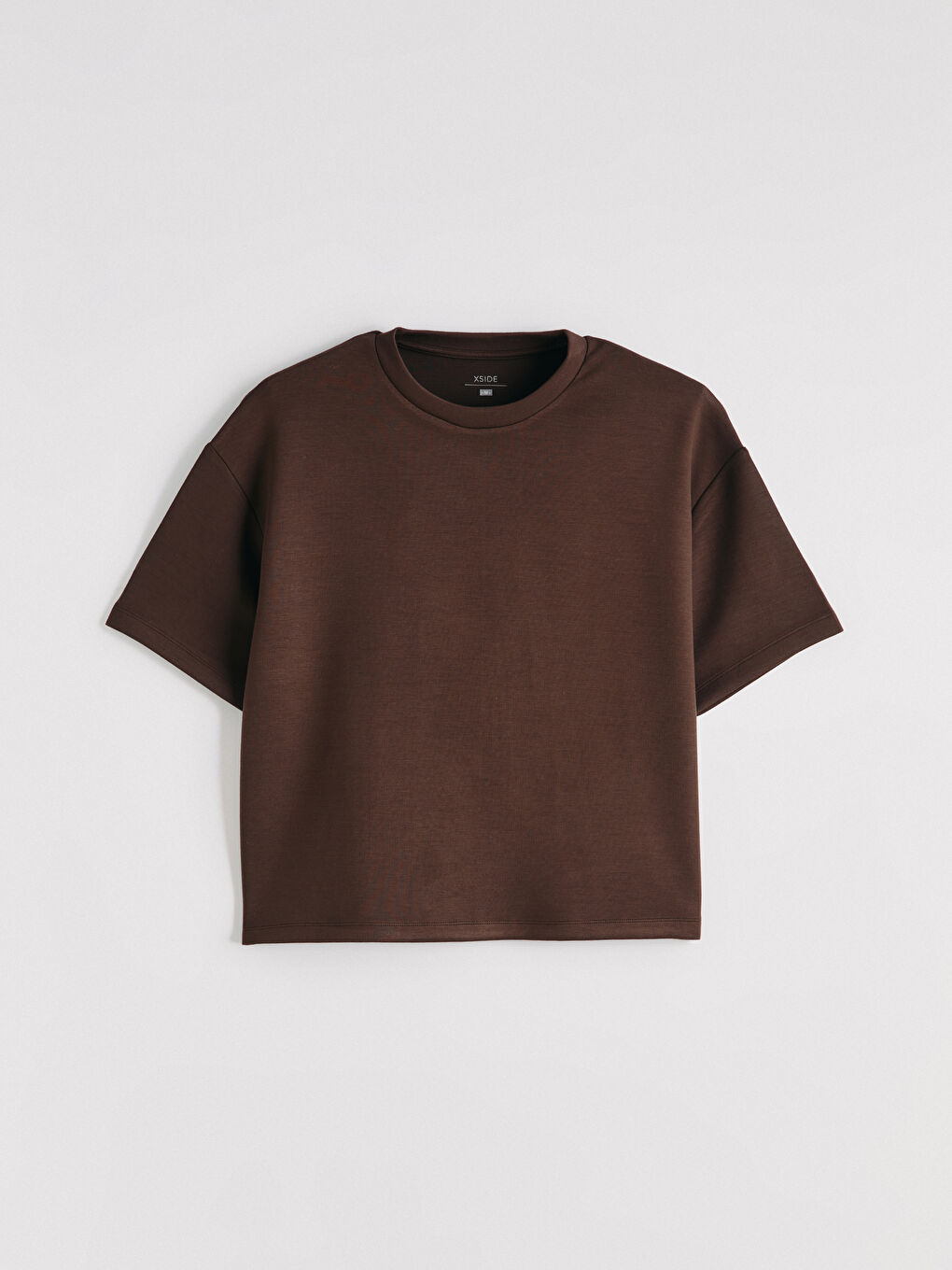 Woman BROWN T-Shirt-3