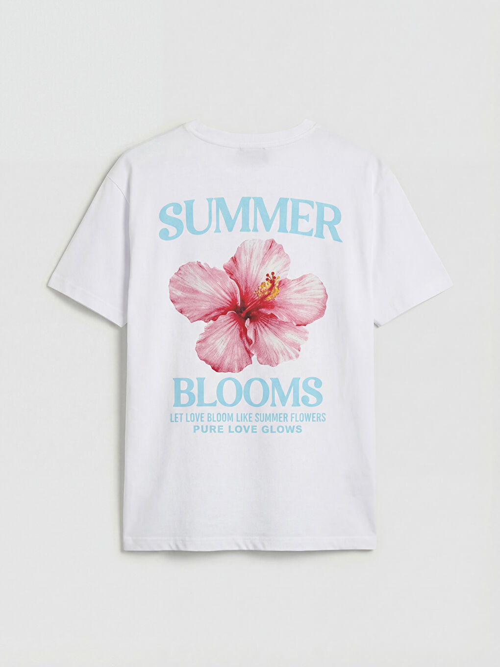 Crew Neck Printed Women's T-Shirt-6