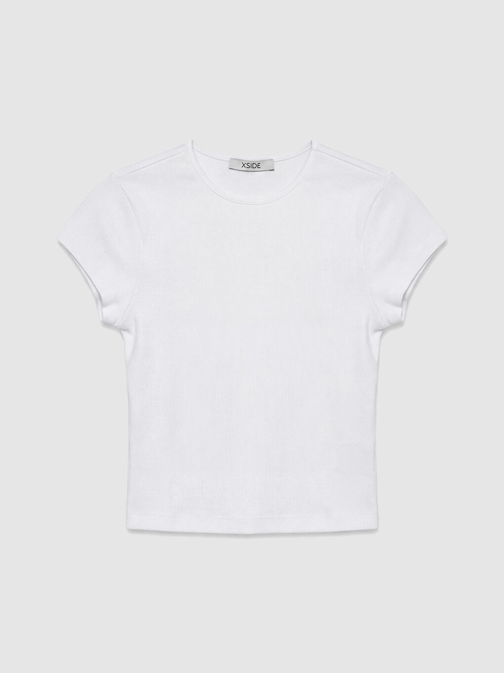 Crew Neck Short Sleeve Women's T-Shirt