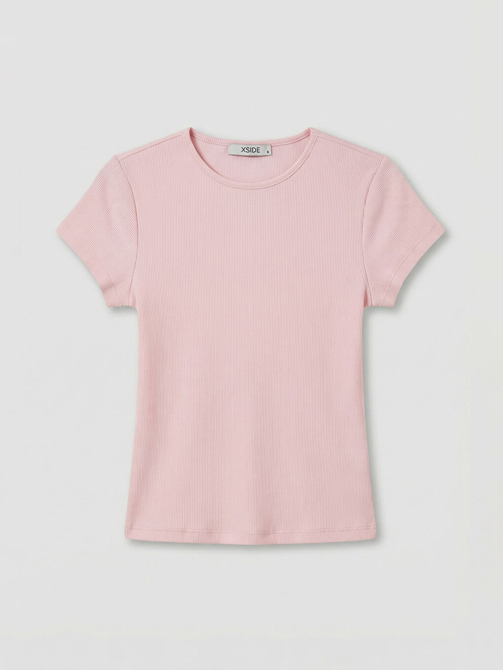Woman PINK Crop Top-4