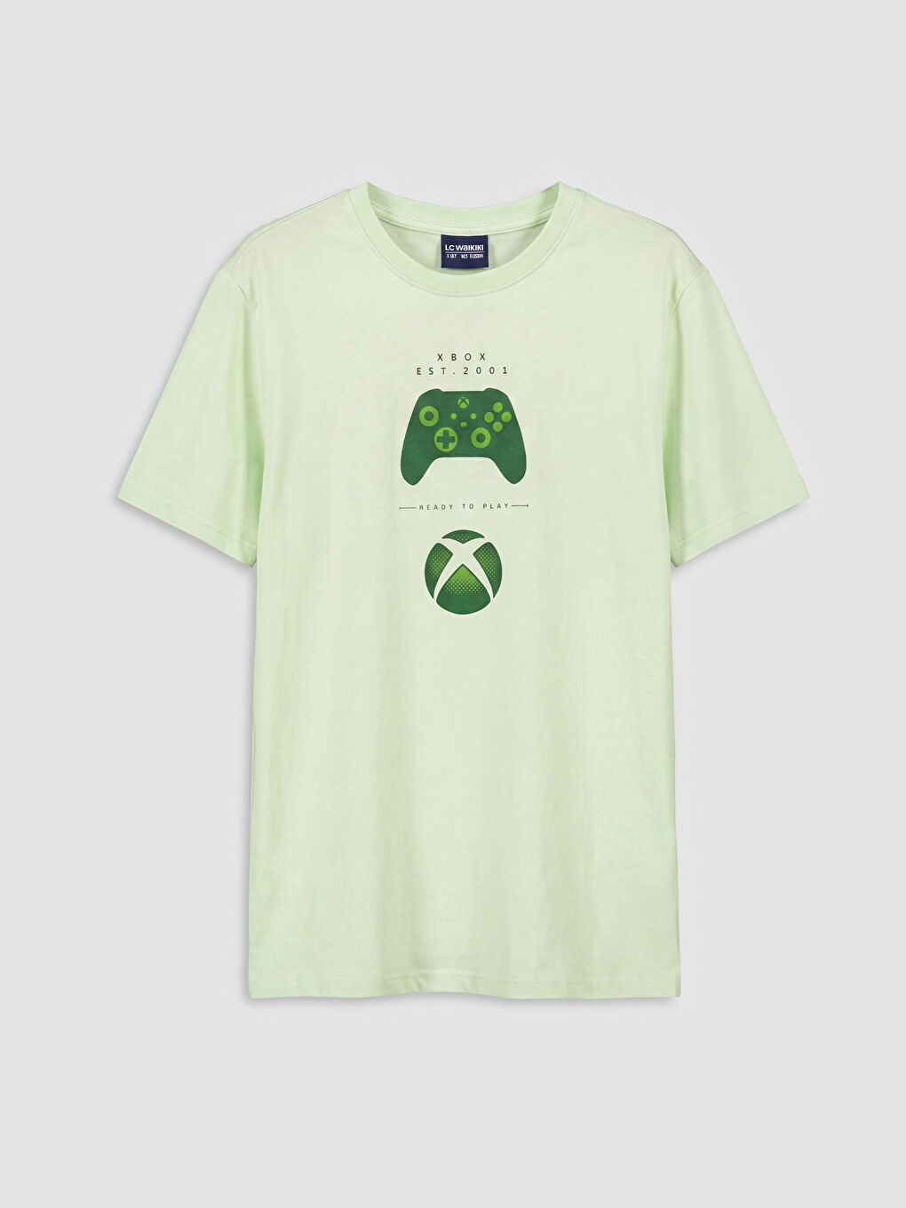 Boy GREEN Shortie Pyjama Set-1