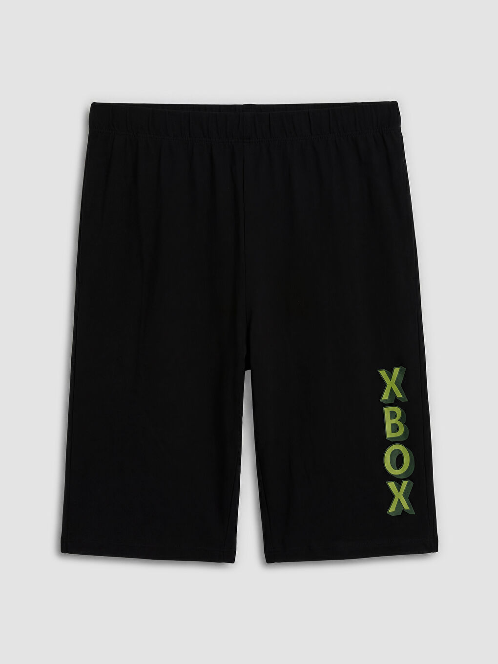 Boy GREEN Shortie Pyjama Set-2