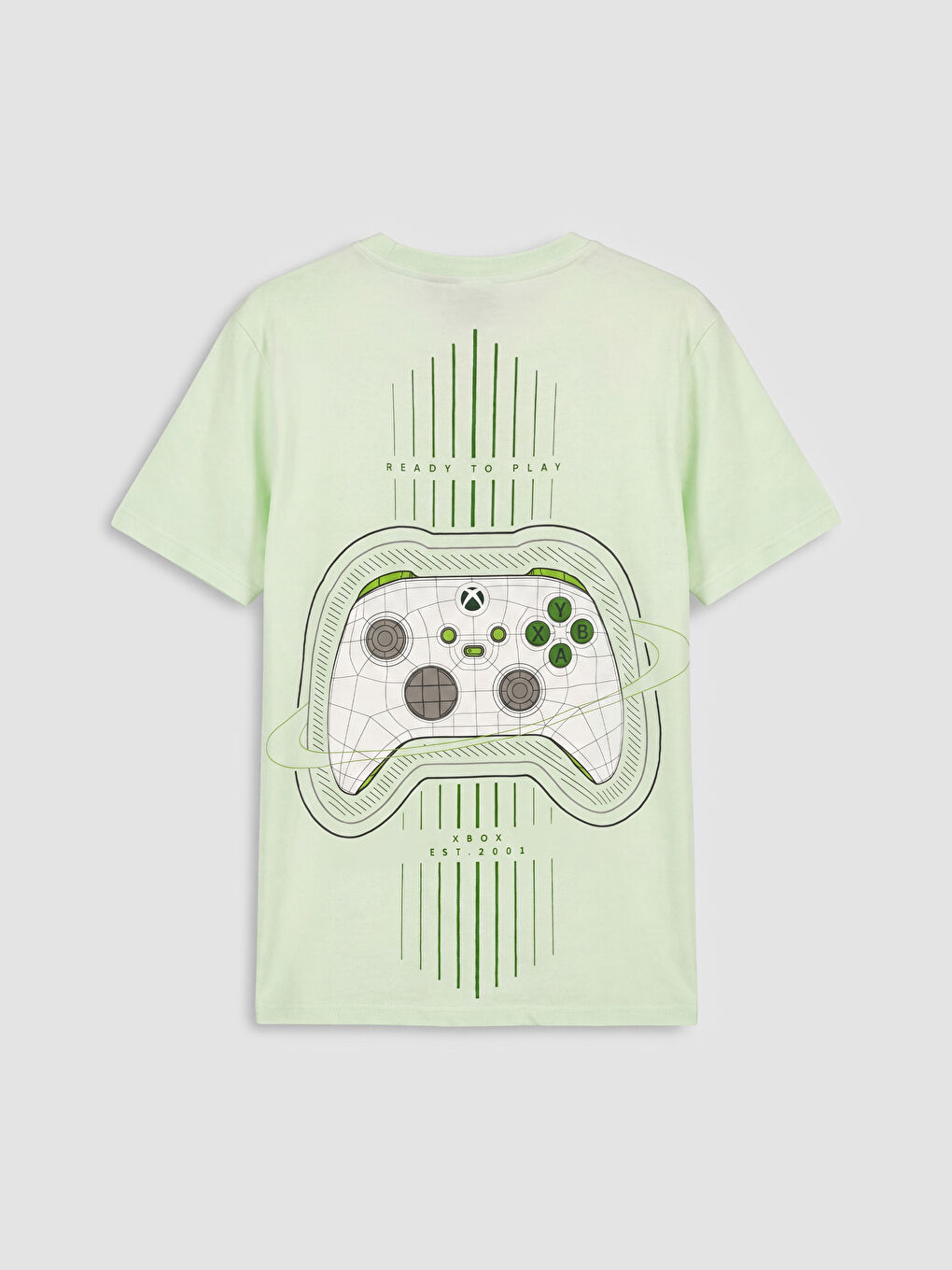 Boy GREEN Shortie Pyjama Set-3