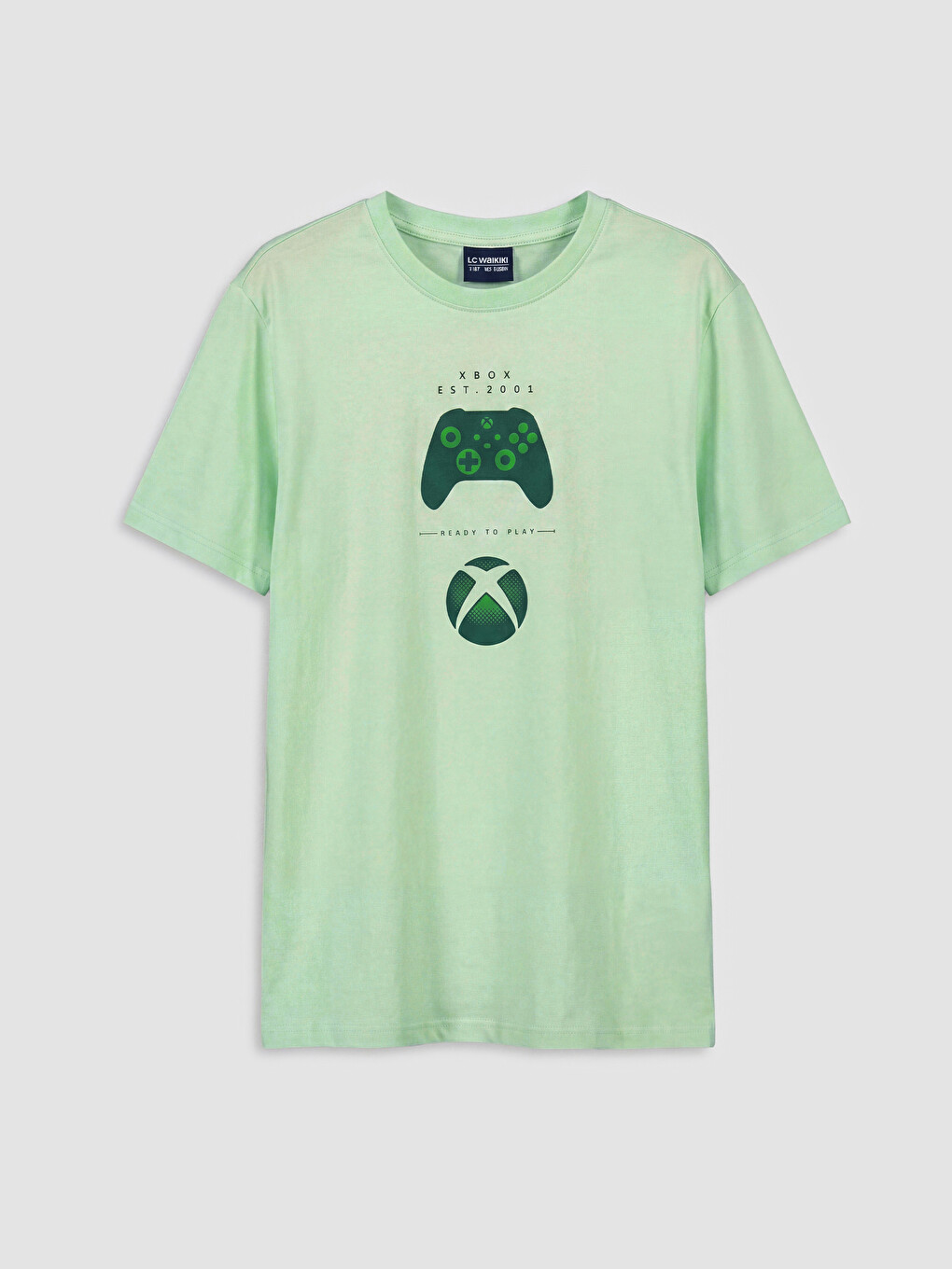 Xbox Baskılı Erkek Çocuk Şortlu Pijama Takımı-3