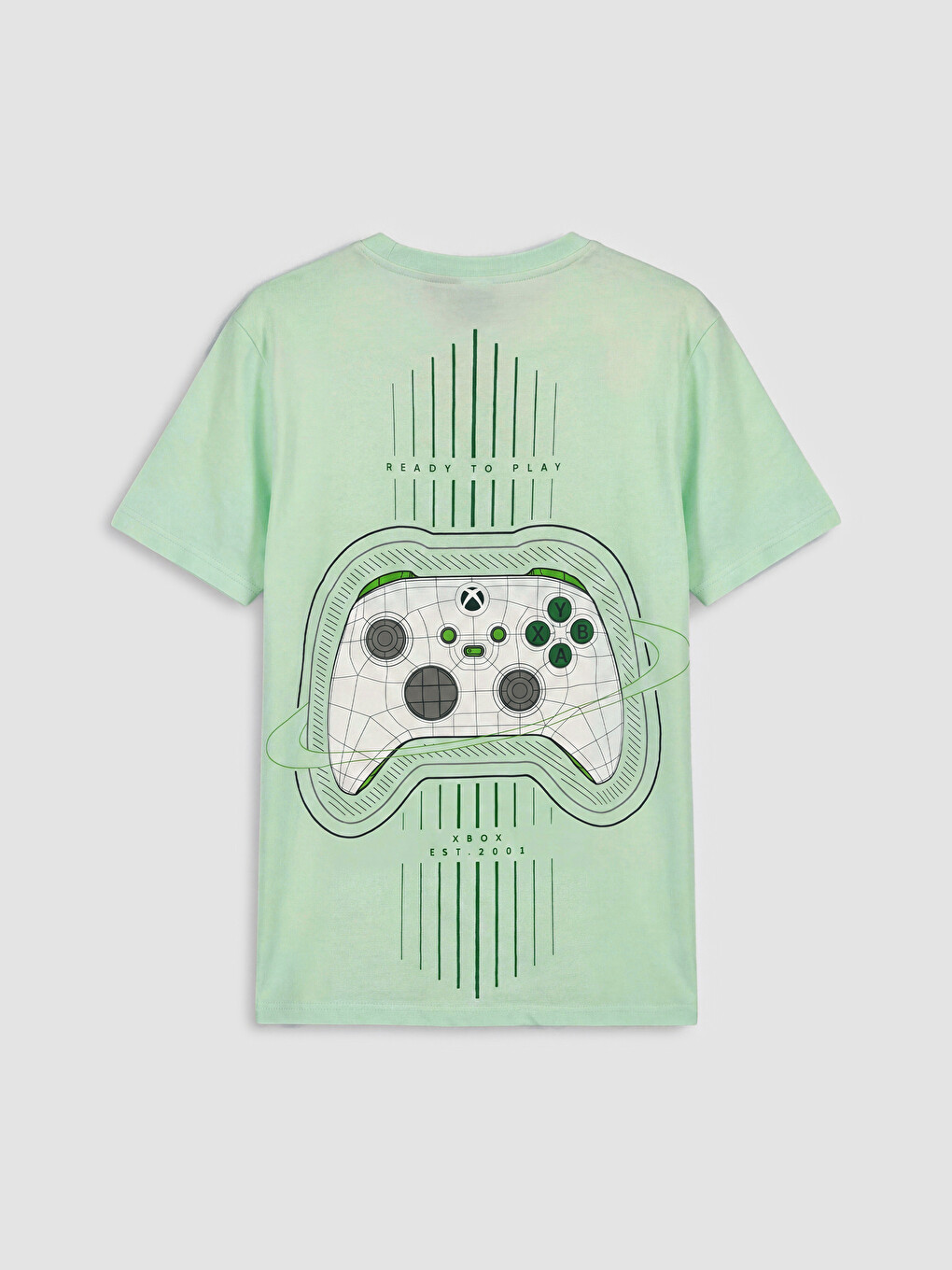 Xbox Baskılı Erkek Çocuk Şortlu Pijama Takımı-5