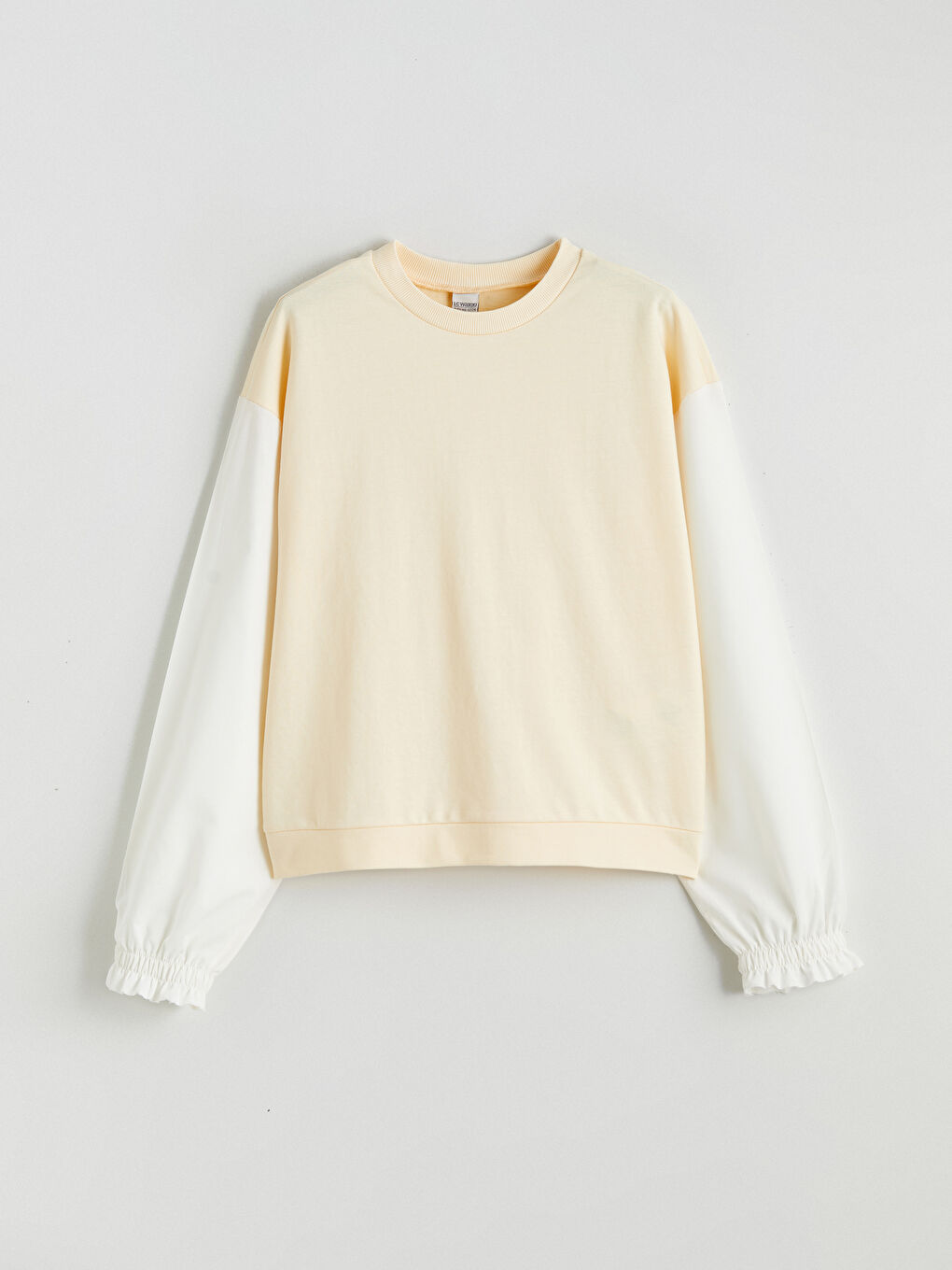 Crew Neck Girls' Sweatshirt