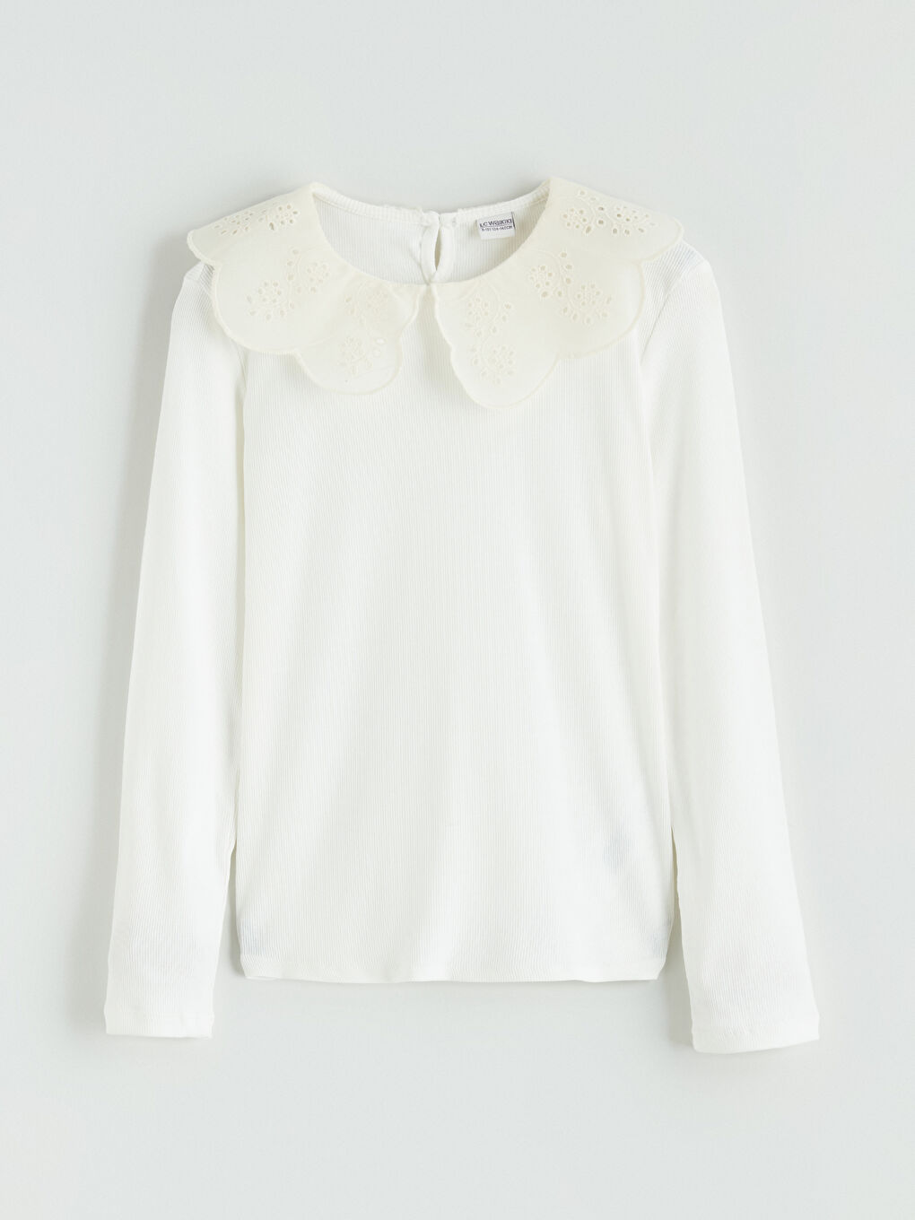 Baby Collar Girl T-Shirt