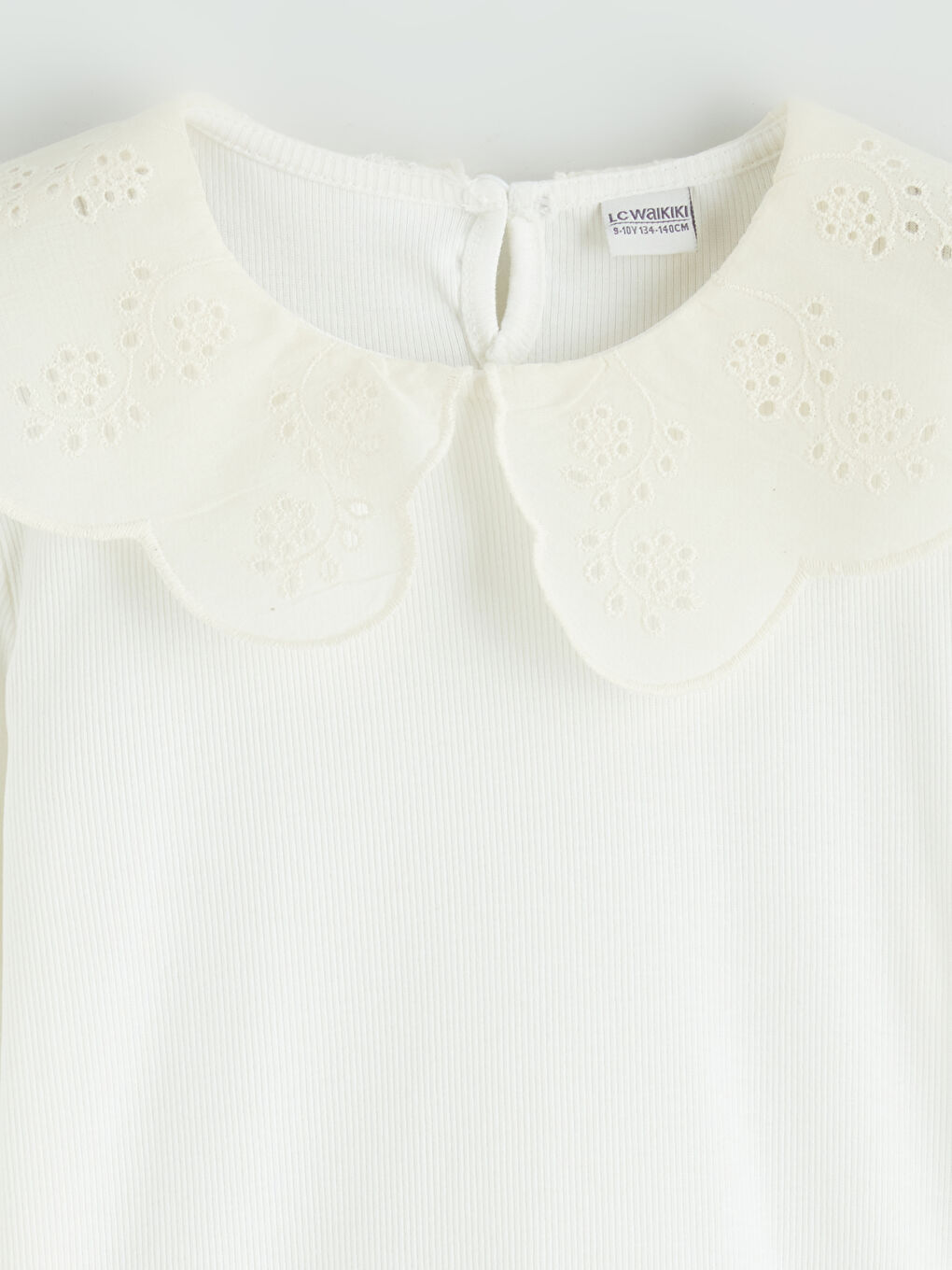 Baby Collar Girl T-Shirt-1