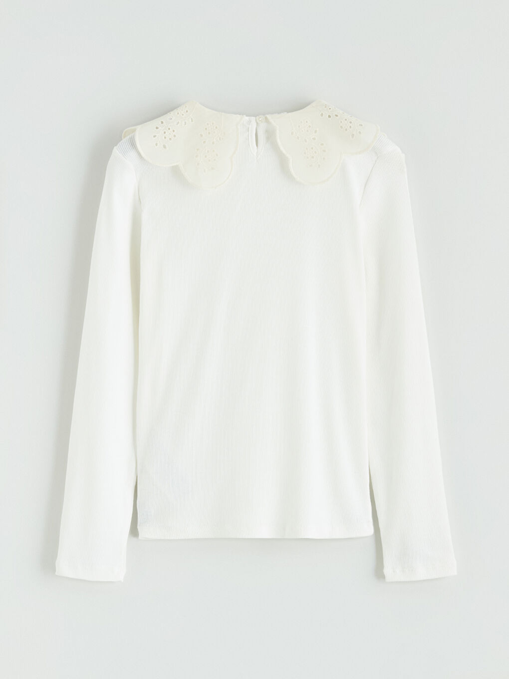 Baby Collar Girl T-Shirt-2