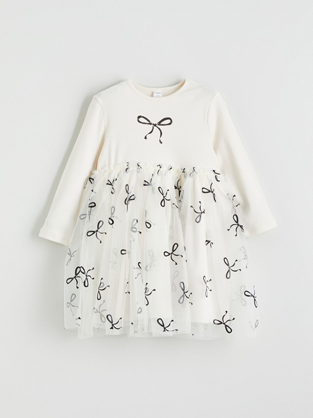 Baby Girl ECRU Dress