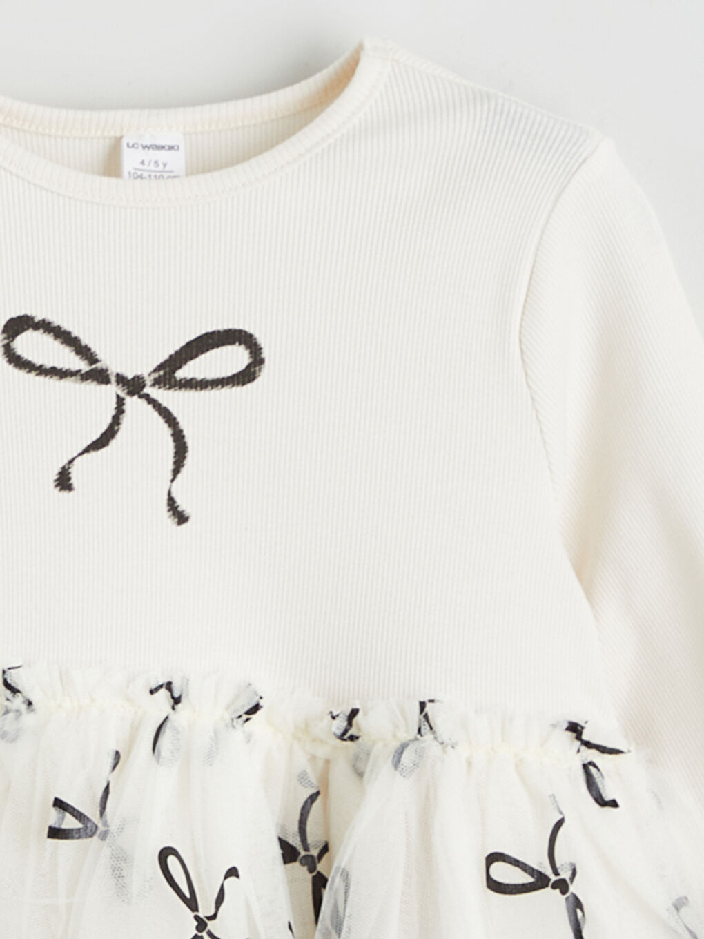 Baby Girl ECRU Dress-1