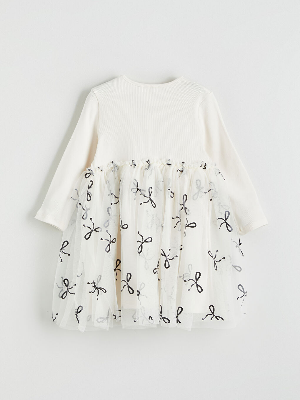 Baby Girl ECRU Dress-2