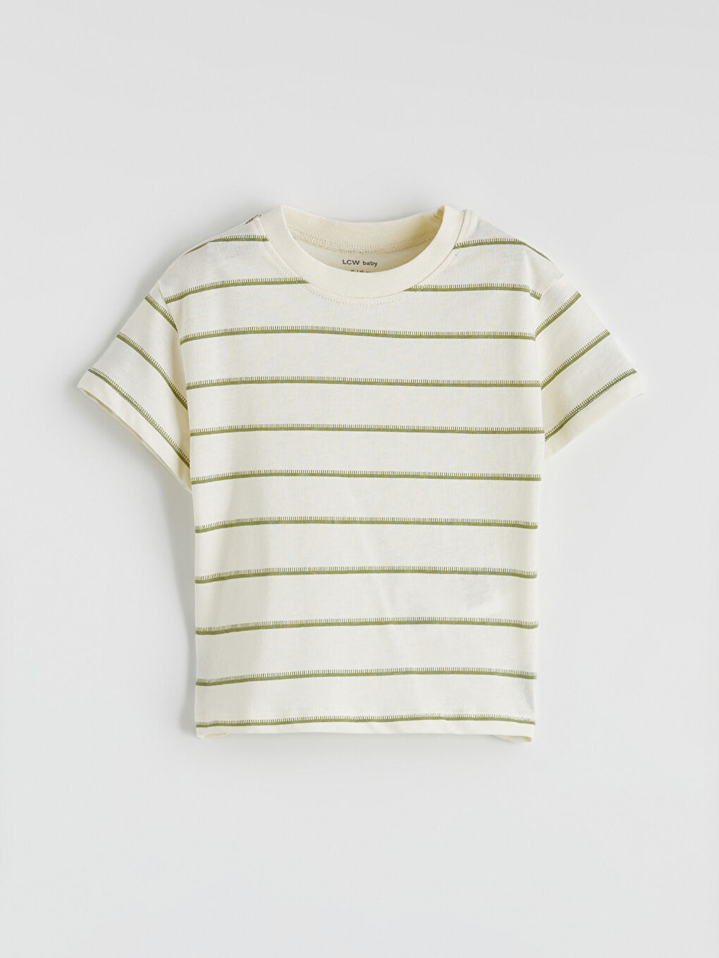 Baby Boy GREEN Dungarees-1