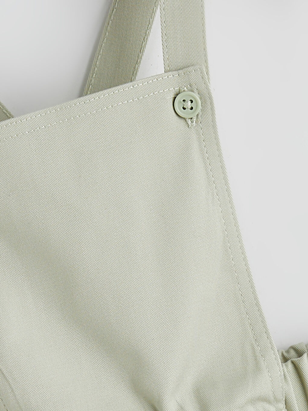 Baby Boy GREEN Dungarees-5