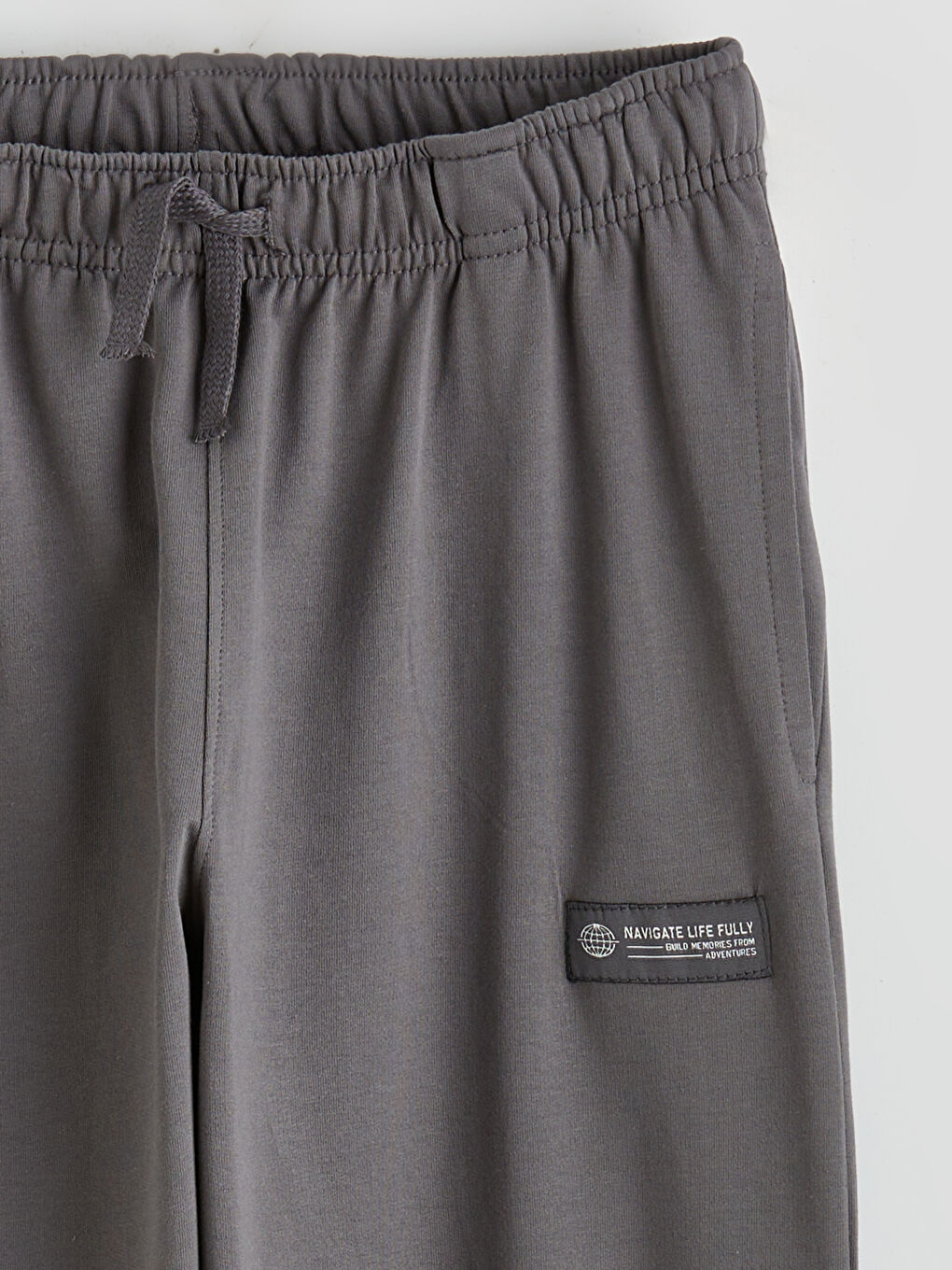 Boy GREY Jogger Sweatpants-1