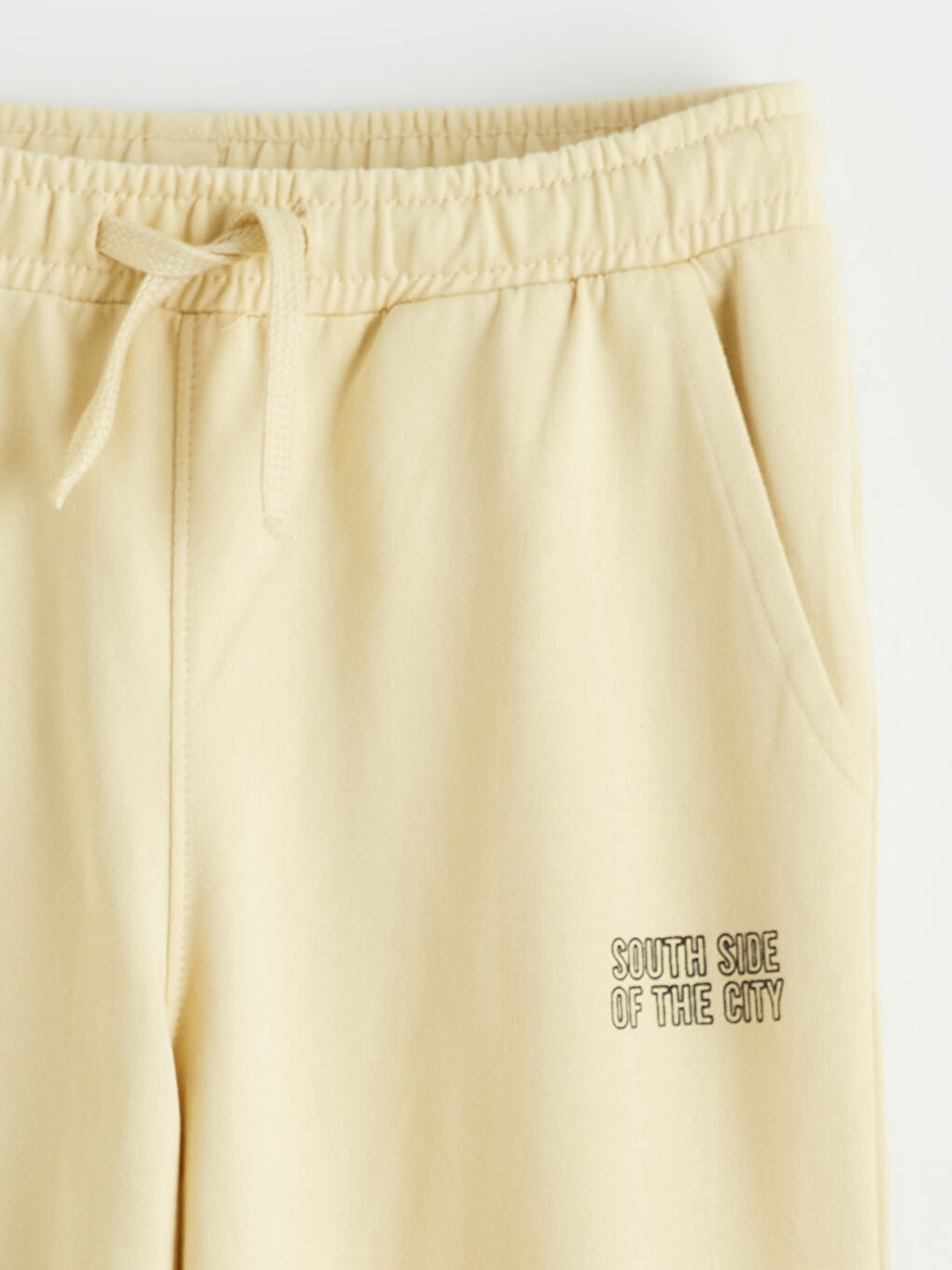 Boys' Joggers with an Elastic Waistband-1