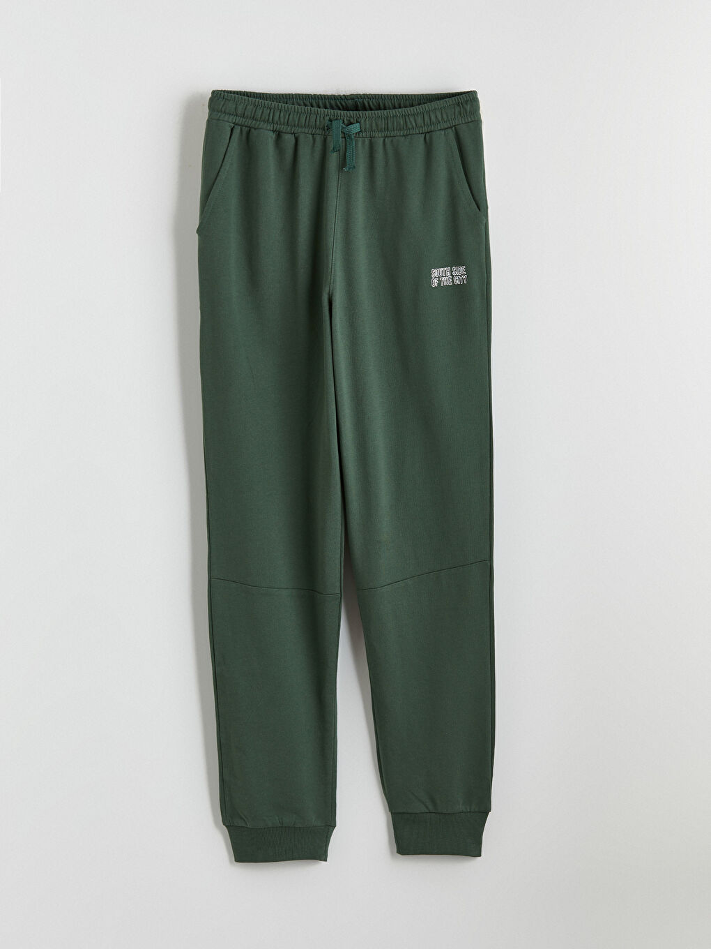 Boy GREEN Jogger Sweatpants