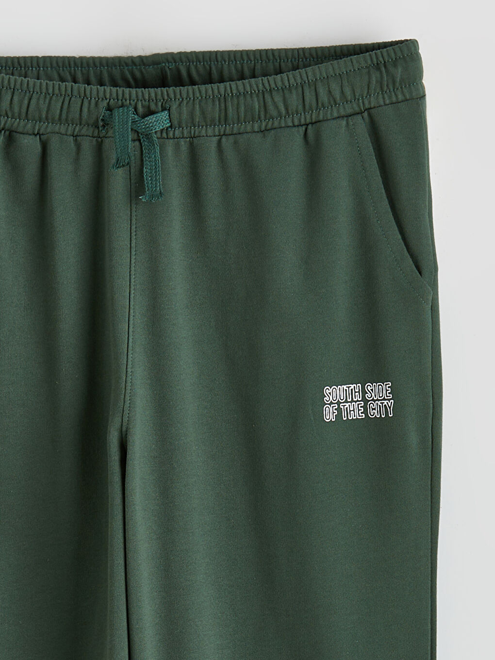 Boy GREEN Jogger Sweatpants-1
