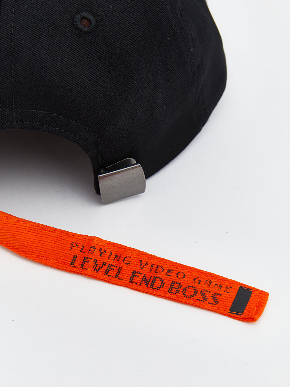 Boy BLACK Baseball Cap-3