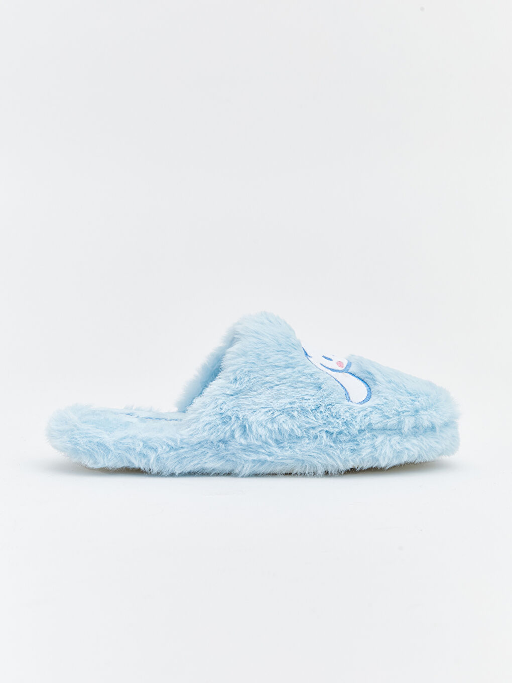 Chaussons de maison BLEU Femme-1