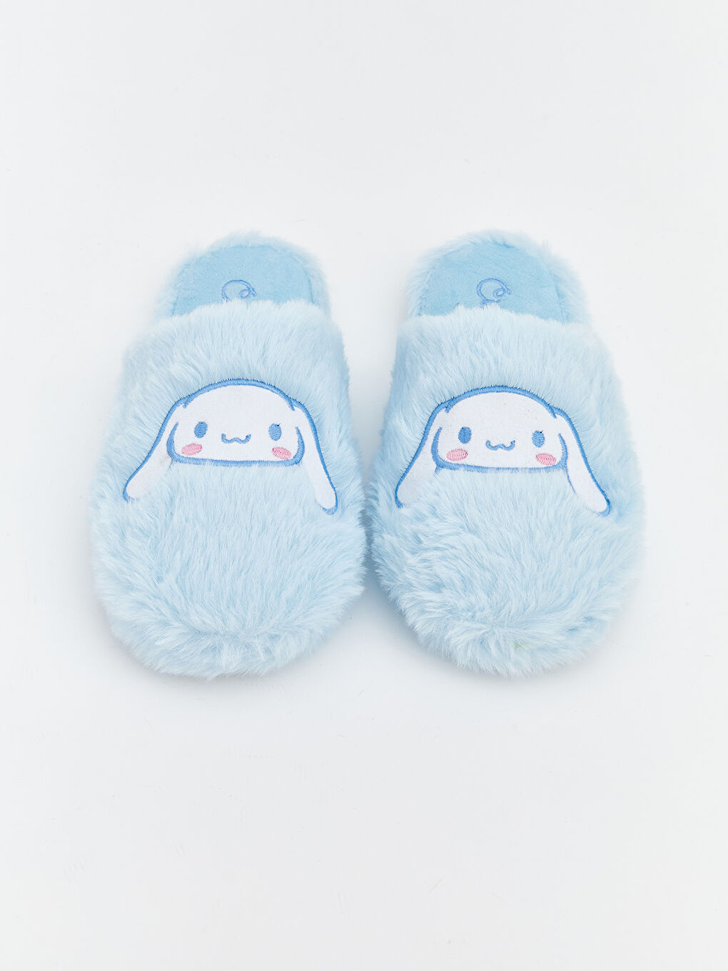 Chaussons de maison BLEU Femme-2