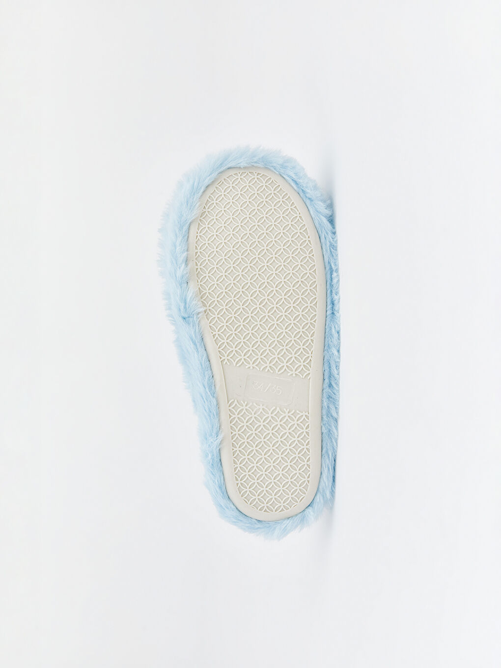 Chaussons de maison BLEU Femme-3