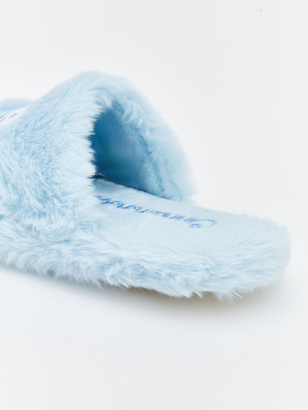 Chaussons de maison BLEU Femme-4