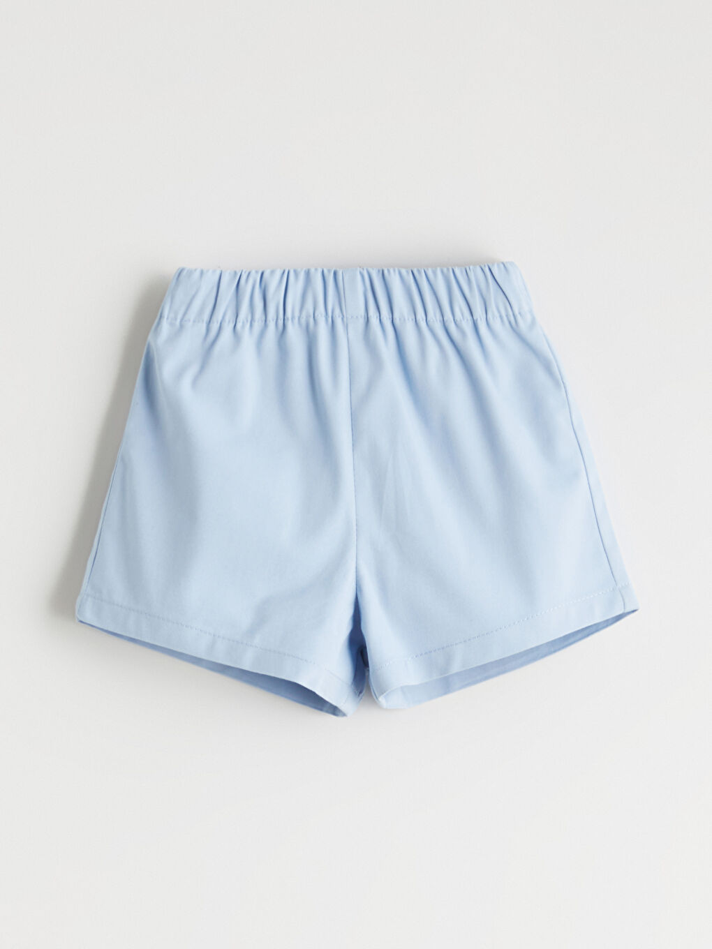 Fiyonk Desenli Fırfırlı Kız Bebek Bluz ve Şort-6