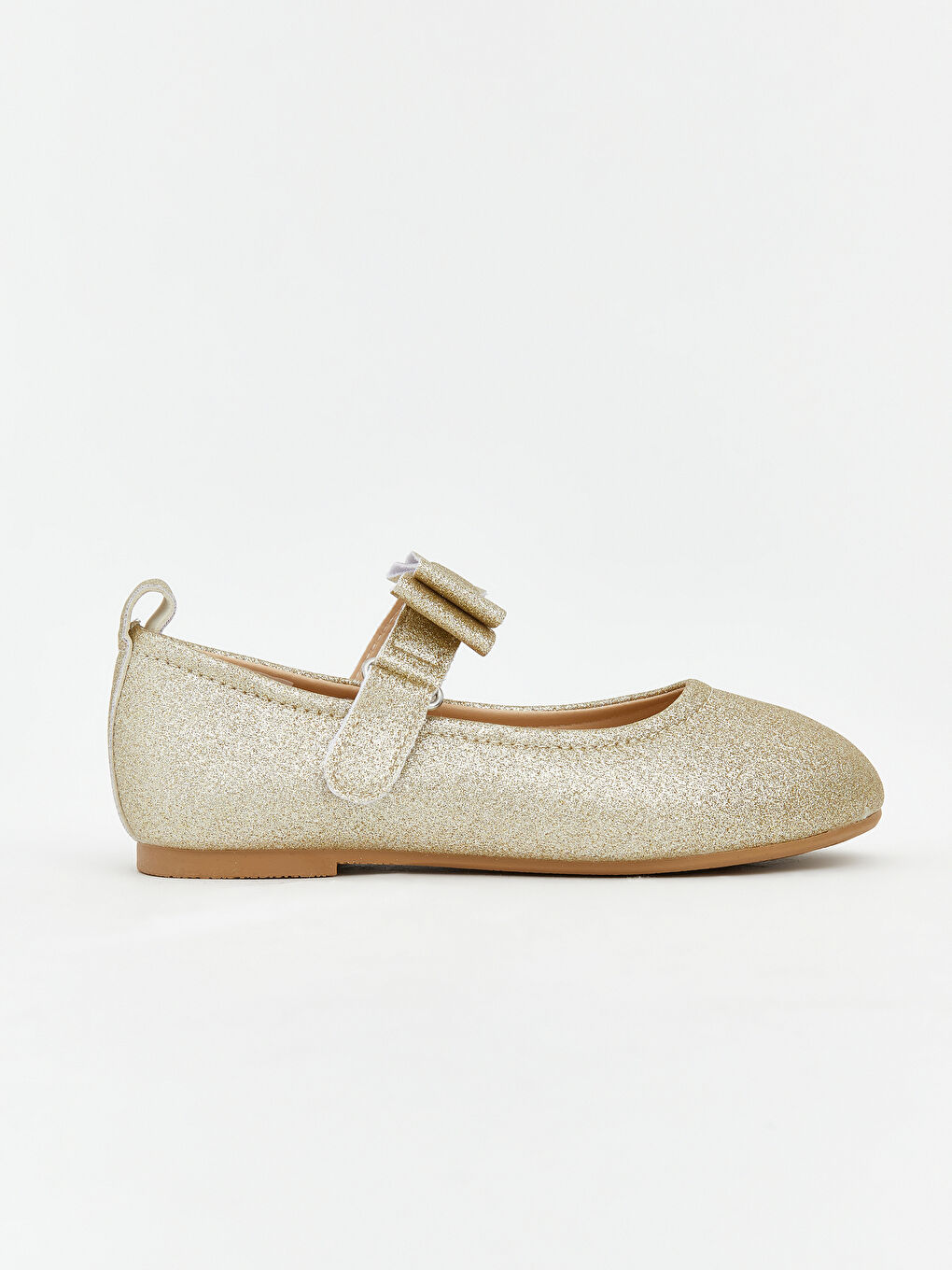 Sarı Fiyonk Görünümlü Kız Bebek Babet -1