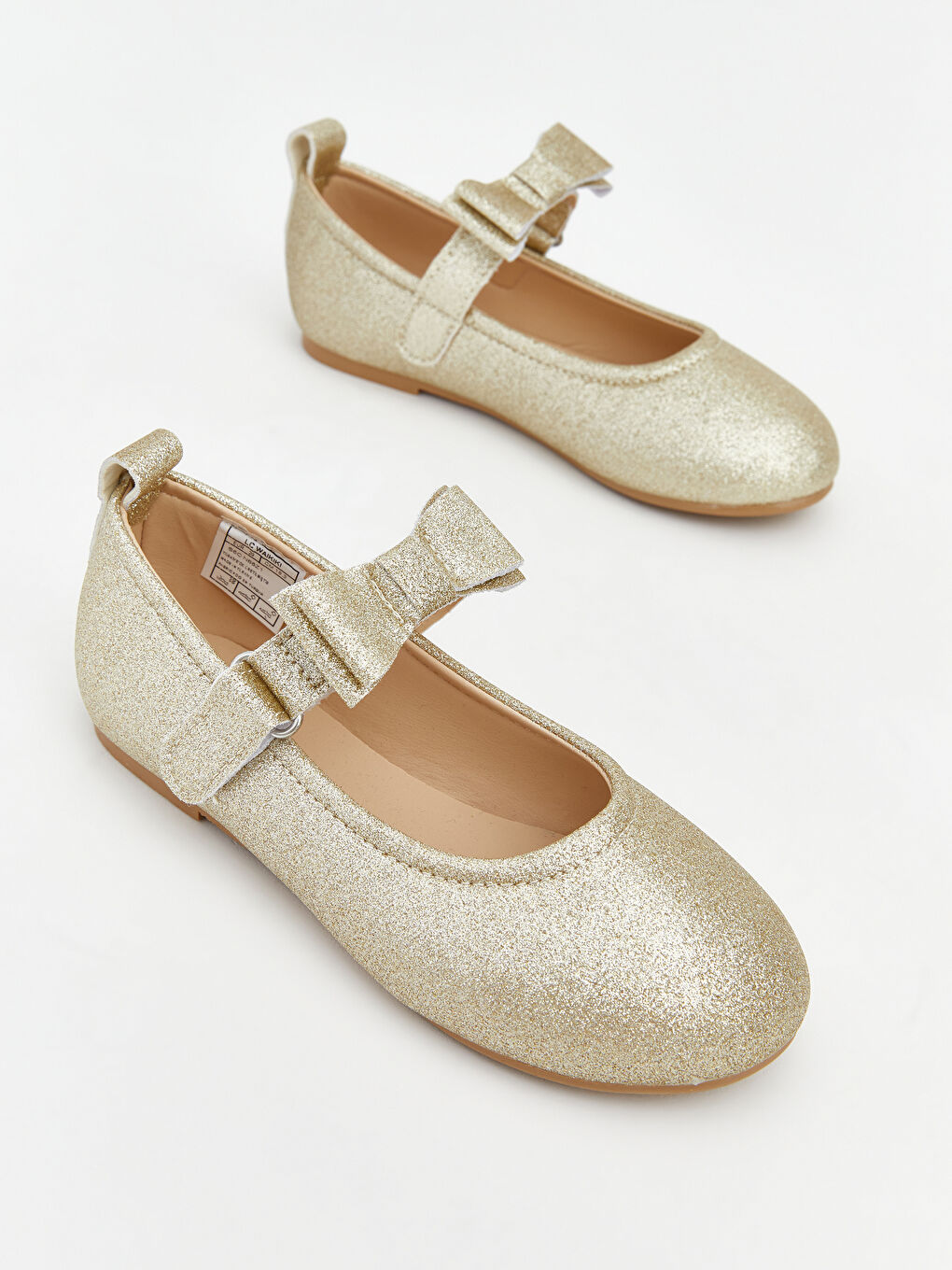 Sarı Fiyonk Görünümlü Kız Bebek Babet -2