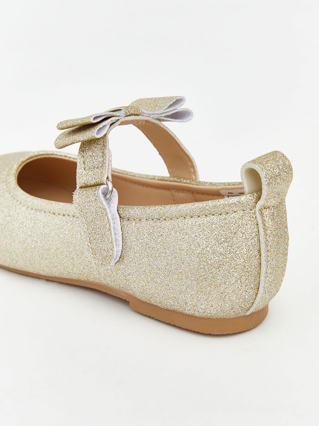 Sarı Fiyonk Görünümlü Kız Bebek Babet -4