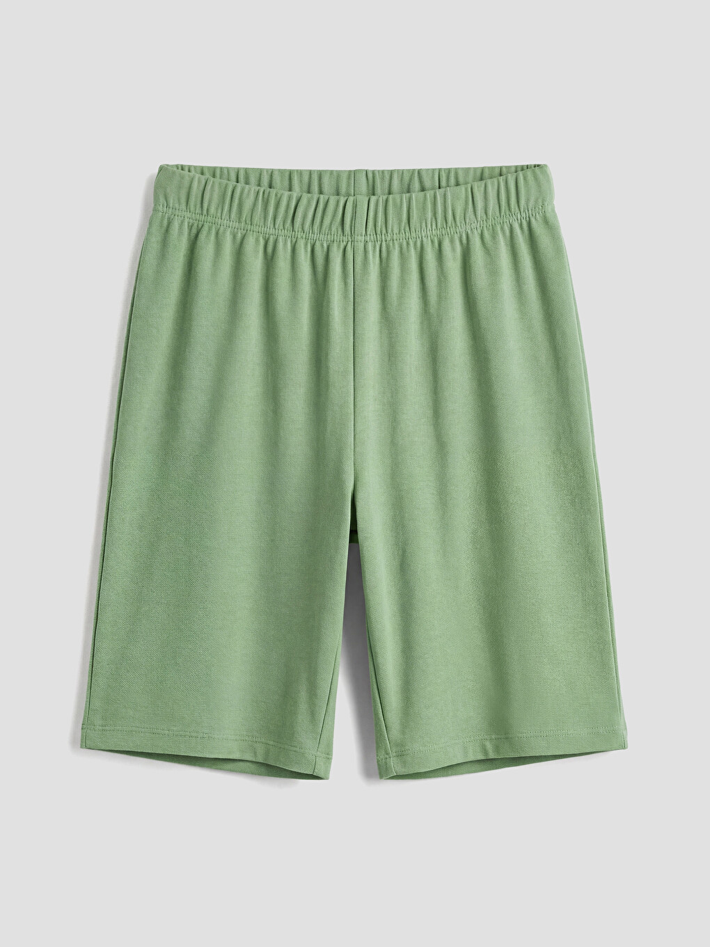 Yeşil Erkek Çocuk Şort Pijama Altı