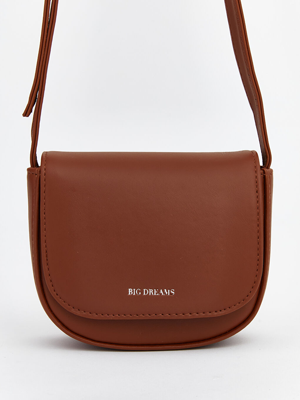 Leather-look shoulder bag for girls-1