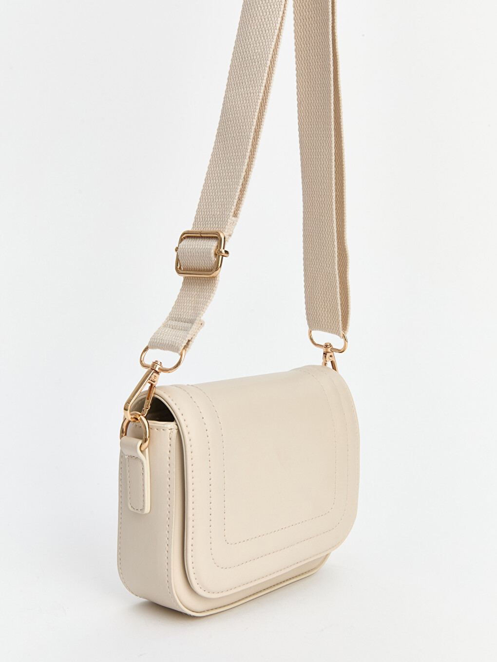 Faux Leather Girl's Shoulder Bag-2