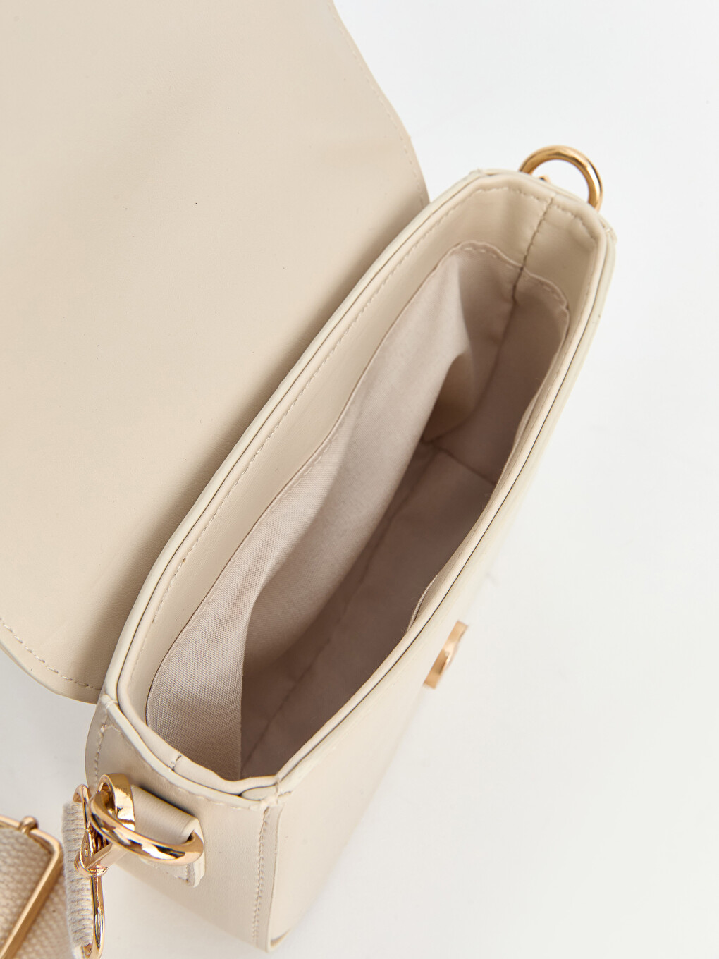 Faux Leather Girl's Shoulder Bag-3