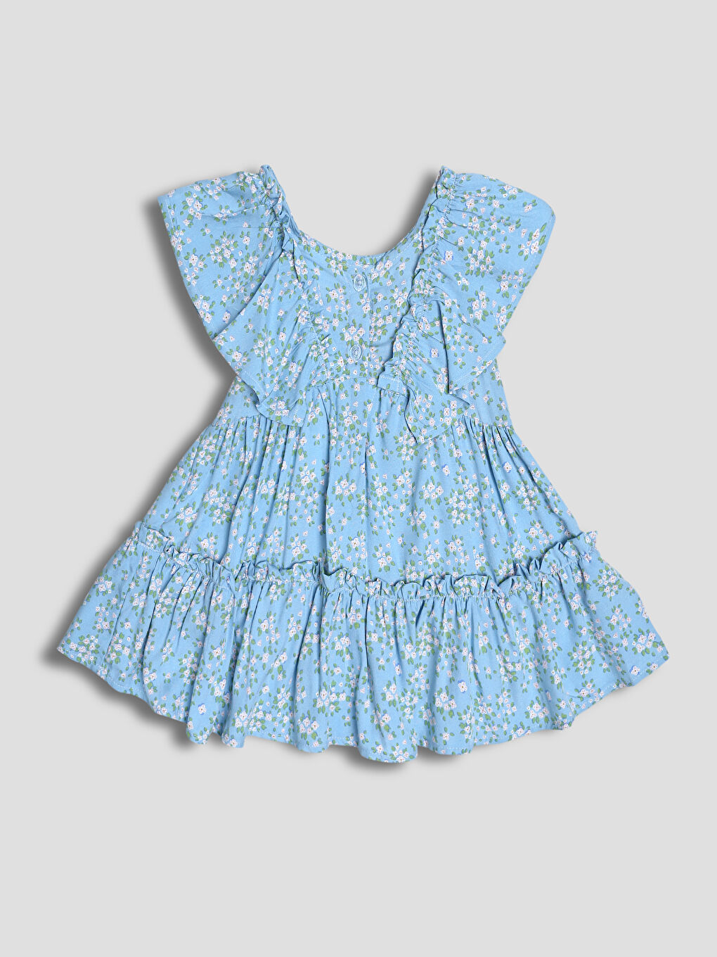Baby Girl's Poplin Dress-1