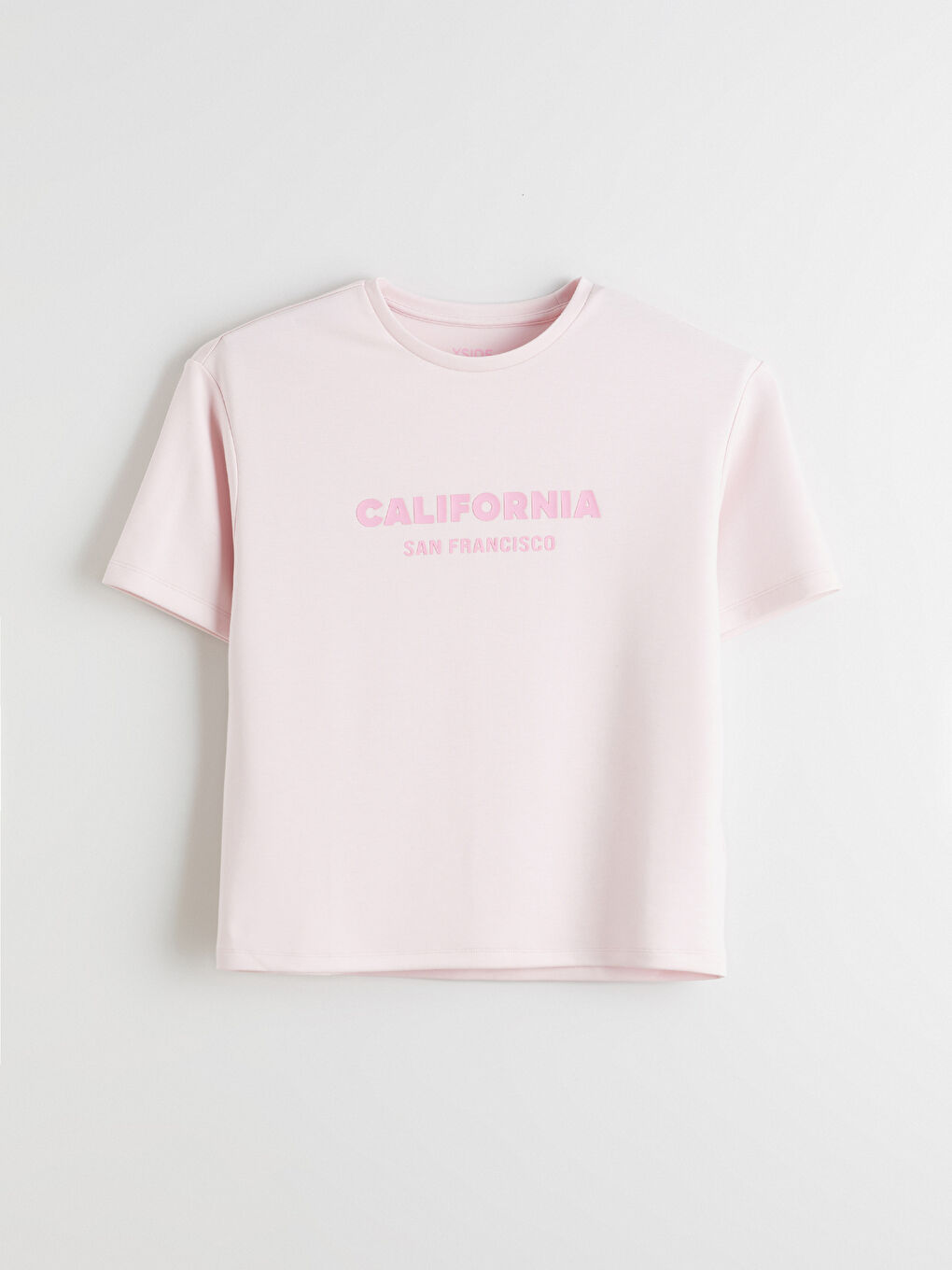 Әйелдер қызғылт Футболка-4