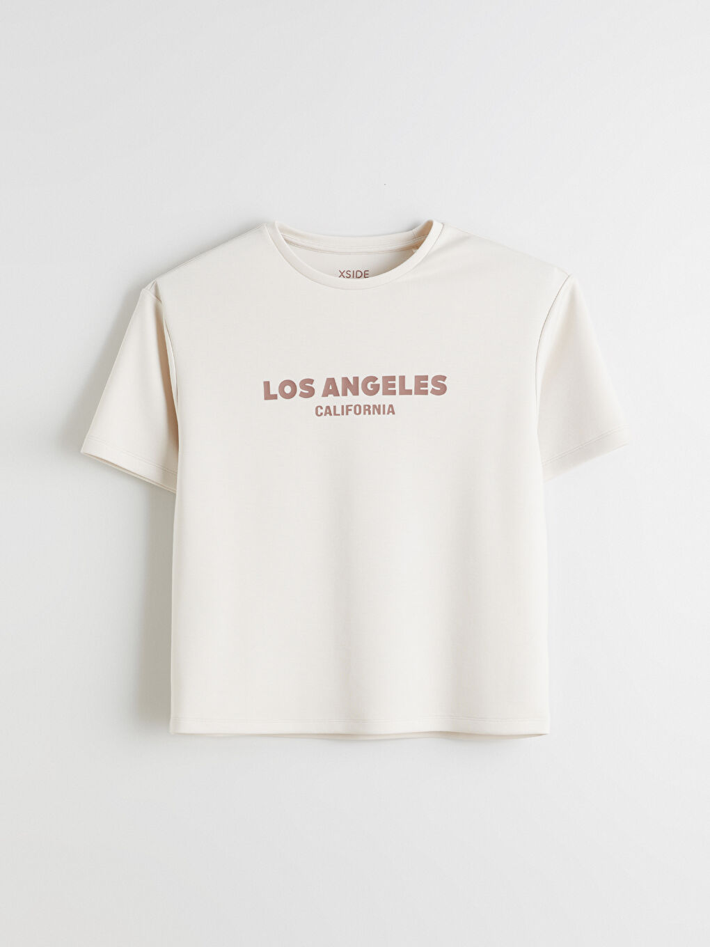 Los Angeles Print Soft Touch Women's T-Shirt-4