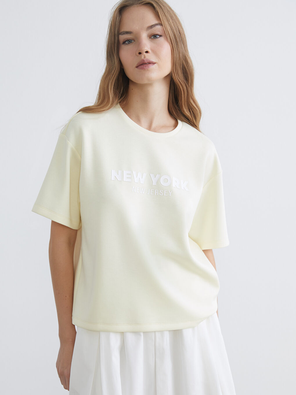 New York Print Soft Touch Women's T-Shirt